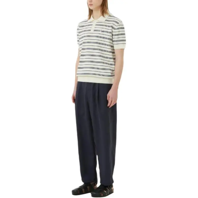 Lee Casual Pants Women's Marine Blue-6