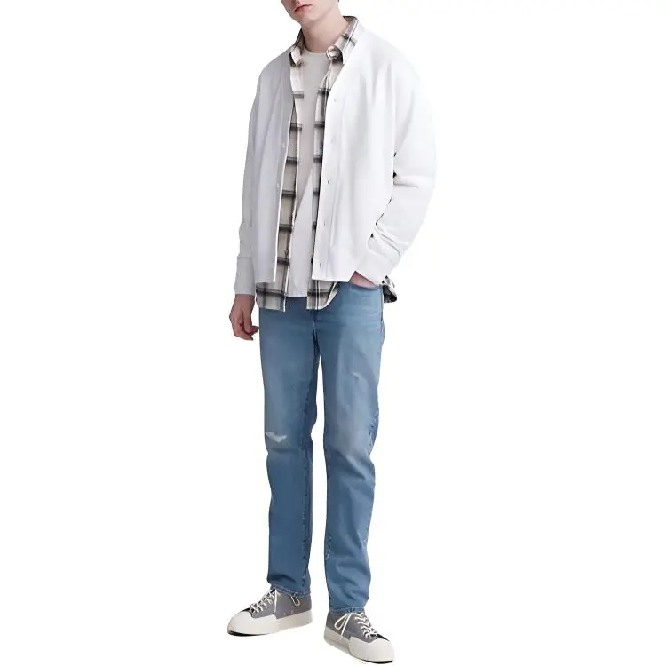 UNIQLO Jeans Men Lake Blue-2