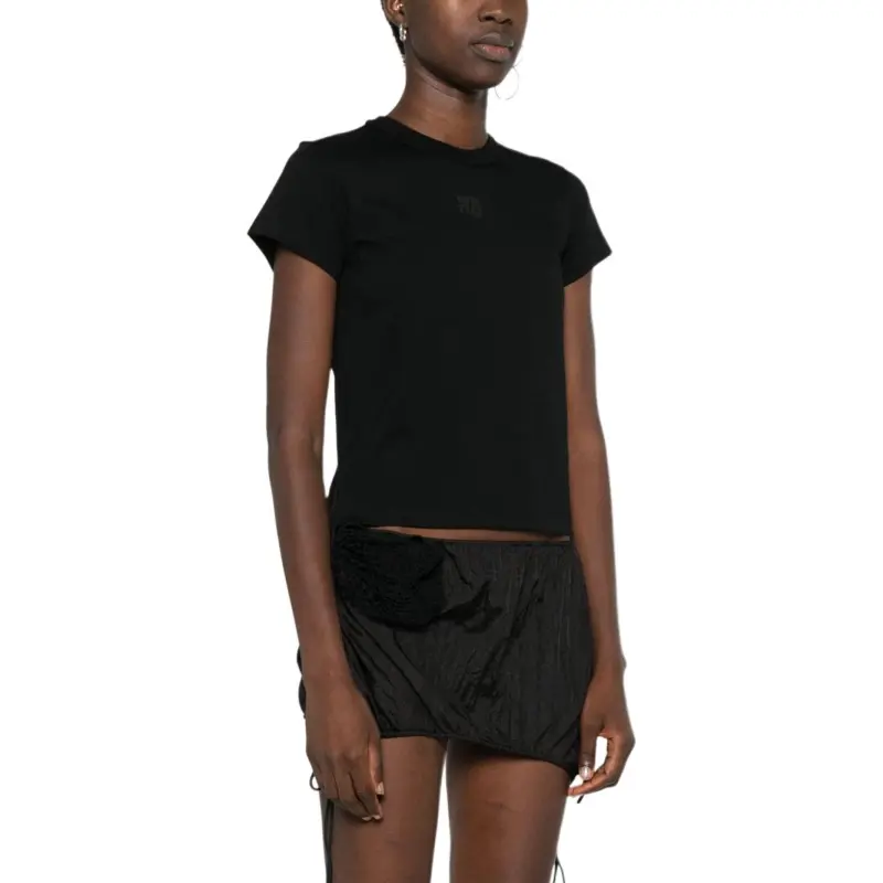 Alexander Wang Regular Fit Crewneck T Shirt-3