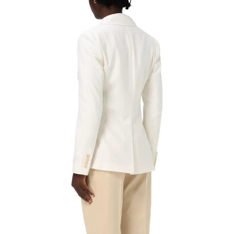 MaxMara Business Suit Coat Women's White-1