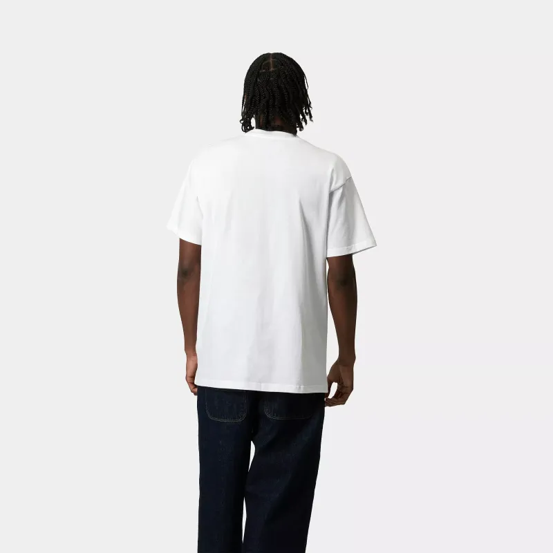 Carhartt WIP Label Script T shirt-2