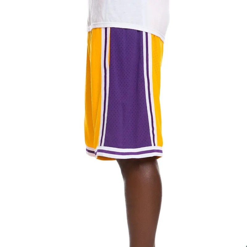 Mitchell & Ness Basketball Shorts Unisex Yellow-2