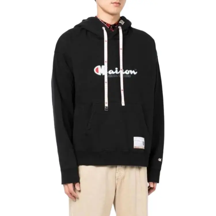 Maison Mihara Yasuhiro Sweatshirt Men's Black-3