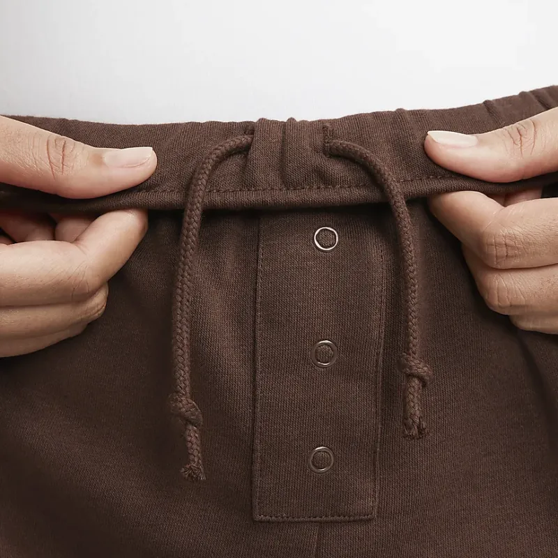 Nike Knitted Sweatpants Women's Dark Brown-5