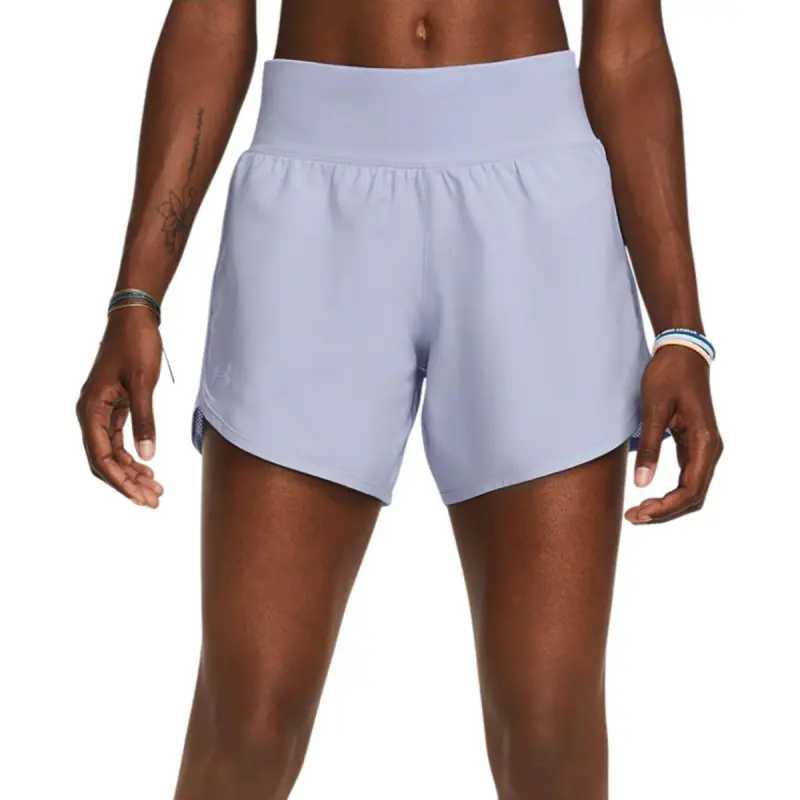 Under Armour Flyby Elite Casual Shorts Women's Cerulean-3