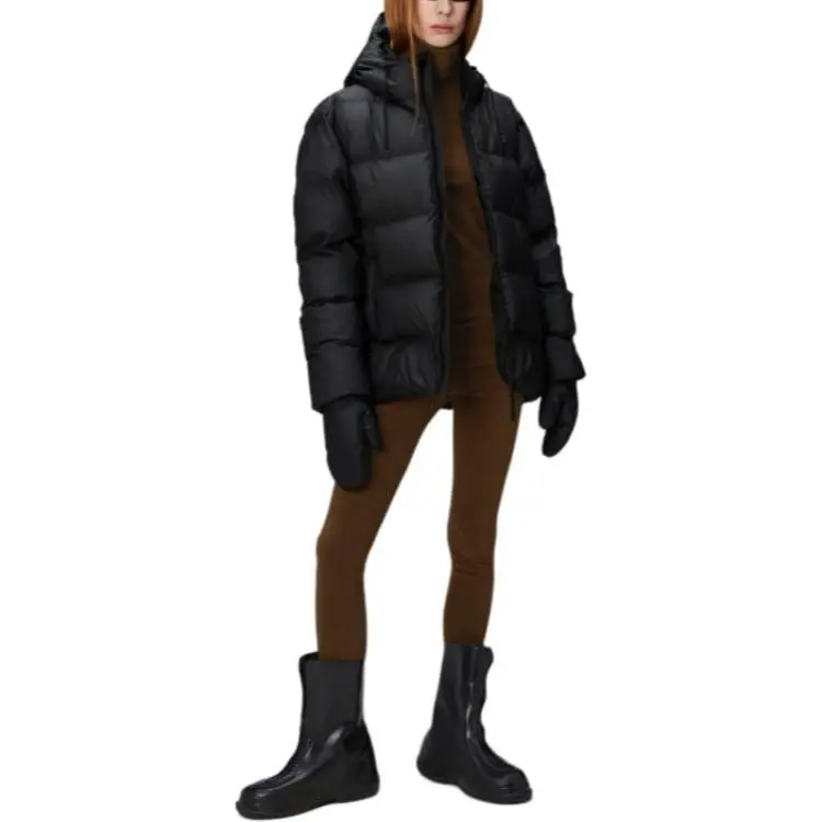 Rains Alta Hooded Padded Jacket-3