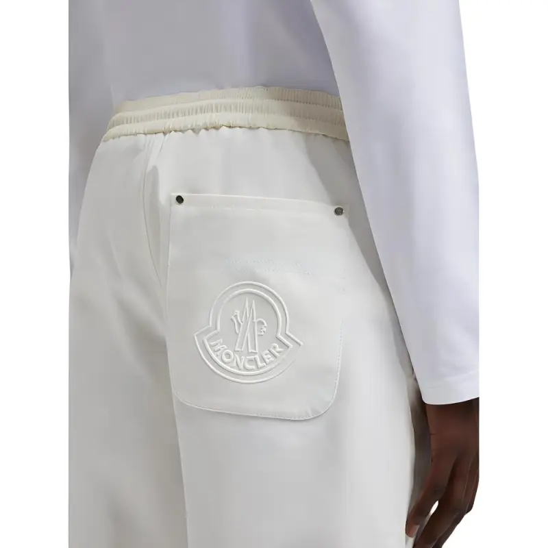 Moncler Logo embroidered Trousers-3