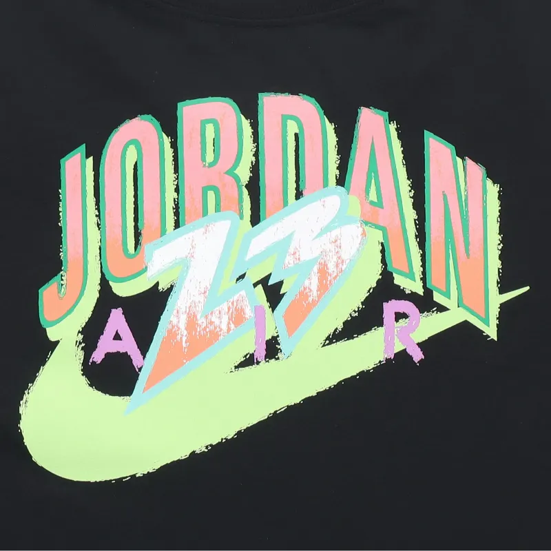Jordan Set-in Sleeve T-Shirt Men's Black-4