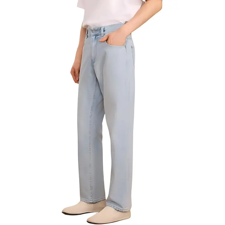 CROQUIS Jeans Men 995 Denim Washed Blue-4