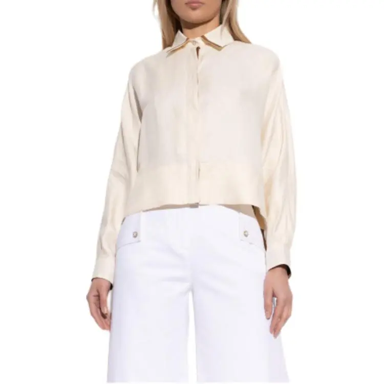 MaxMara Biacco Shirt-1