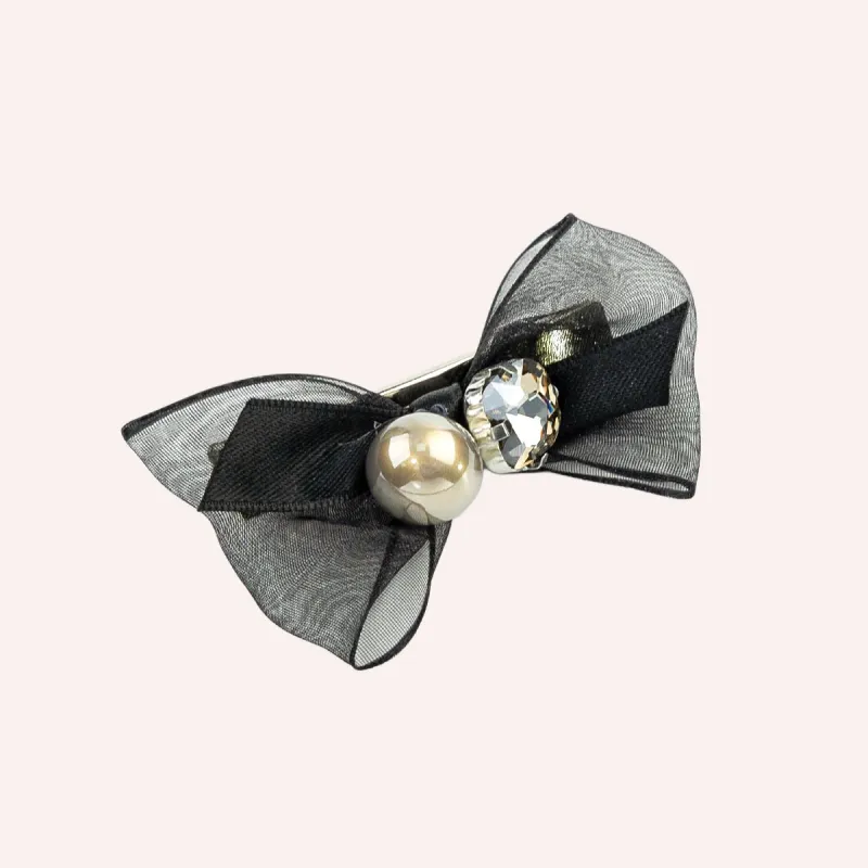 Capuel Glass Hair Clips Women's-4