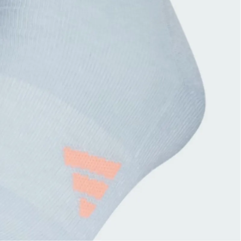 Adidas Mid Calf Socks Women's 1 Pack Light Blue-1
