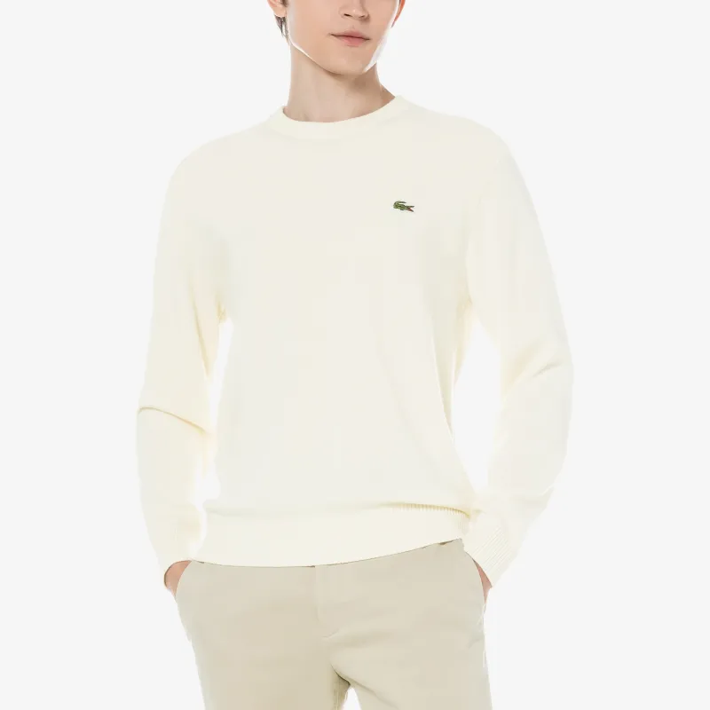 LACOSTE Sweaters Men Cream-1