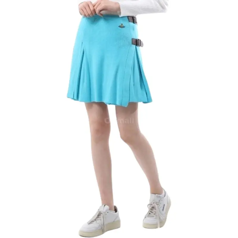 Vivienne Westwood Casual Short Skirts Women's Blue-2