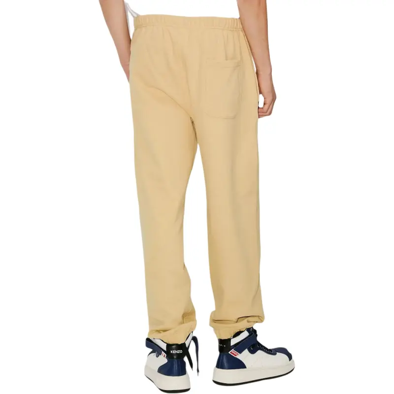 KENZO SS23 Knitted Sweatpants Men's Yellow-3