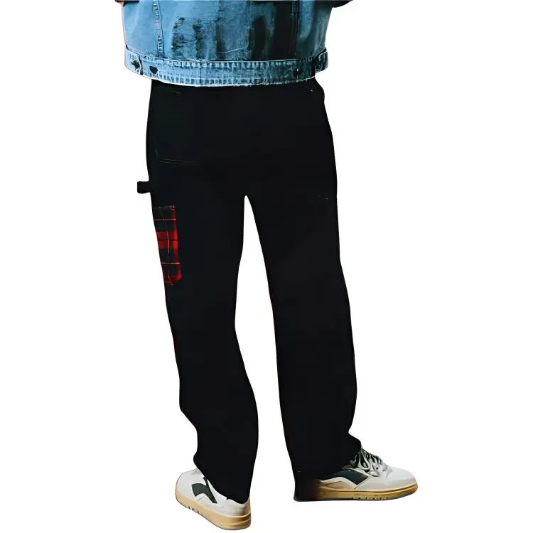 LiNing x PLEASURES Casual Pants Men Black-2