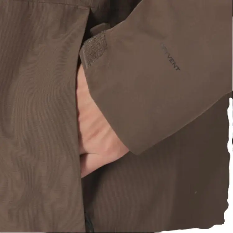 THE NORTH FACE City Outdoor Collection Waterproof And Windproof To Keep Warm Windbreaker Jacket Men's Smoky Brown-5