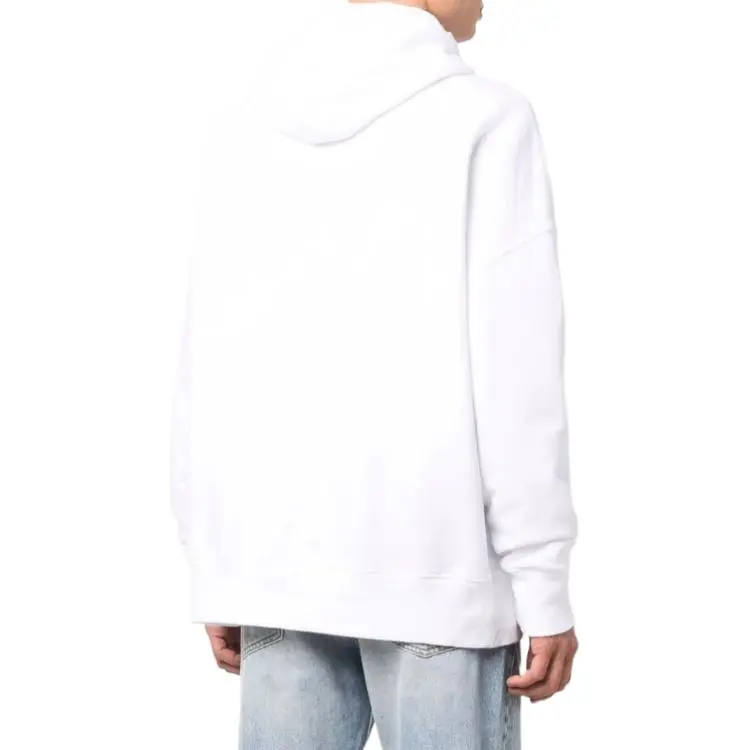 AMIPARIS Tonal Logo Cotton Hoodie-3