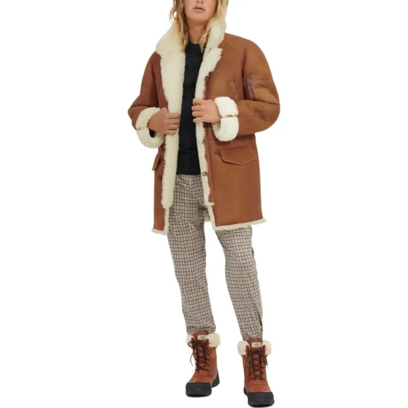 UGG Jackets Men Brown-1