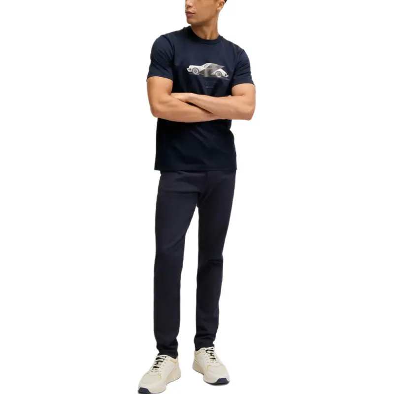 Boss HUGO BOSS X Porsche Crewneck T Shirt-1
