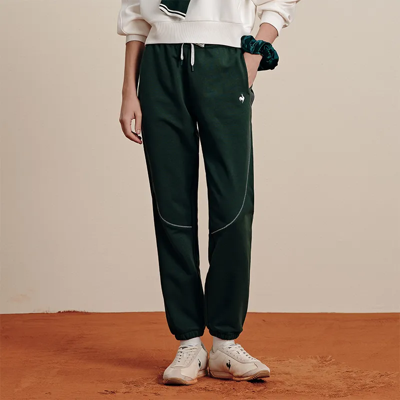 Le Coq Sportif Knitted Sports Pants Women's-2