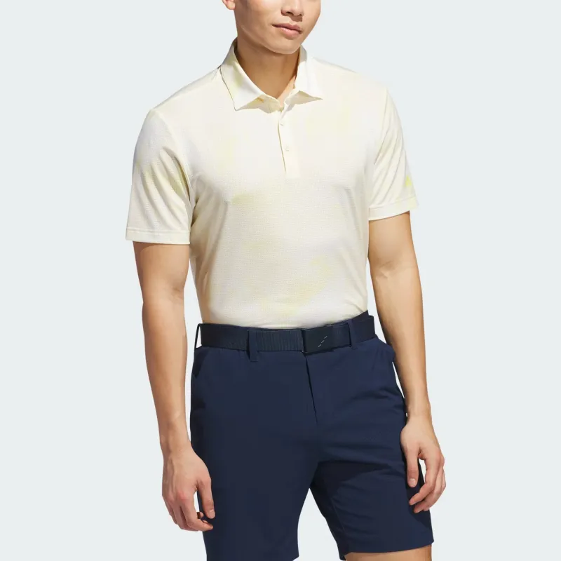 Adidas Free Shipping With AdiClub Ultimate365 Printed Mesh Polo Shirt-1