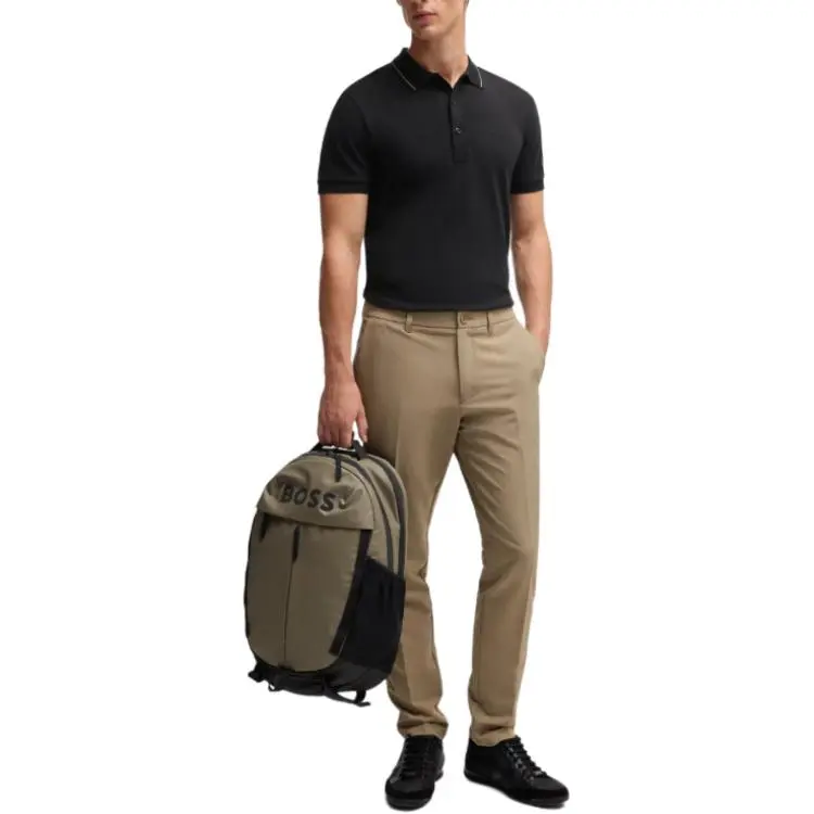 HUGO BOSS Polo Shirt Men's Black-3