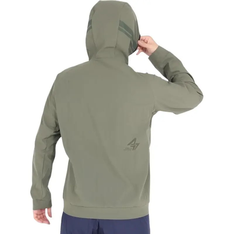 Asics Jackets & Coats Men's Green-2