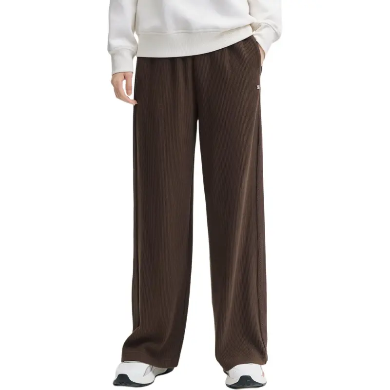 FILA Knitted Sweatpants Women's Rusty Umber-2