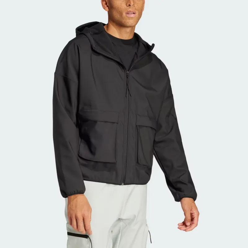 Adidas City Escape Premium Full Zip Hoodie-2