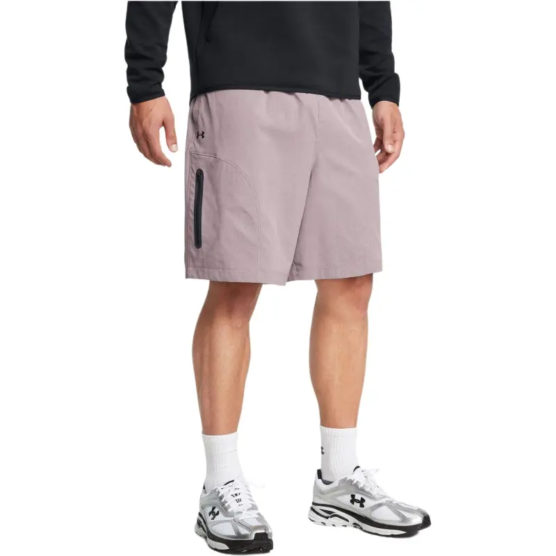 Under Armour Casual Shorts Men's Light Purple-2