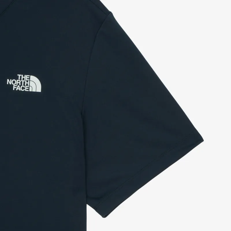 THE NORTH FACE T Shirt Men's Midnight Blue-2