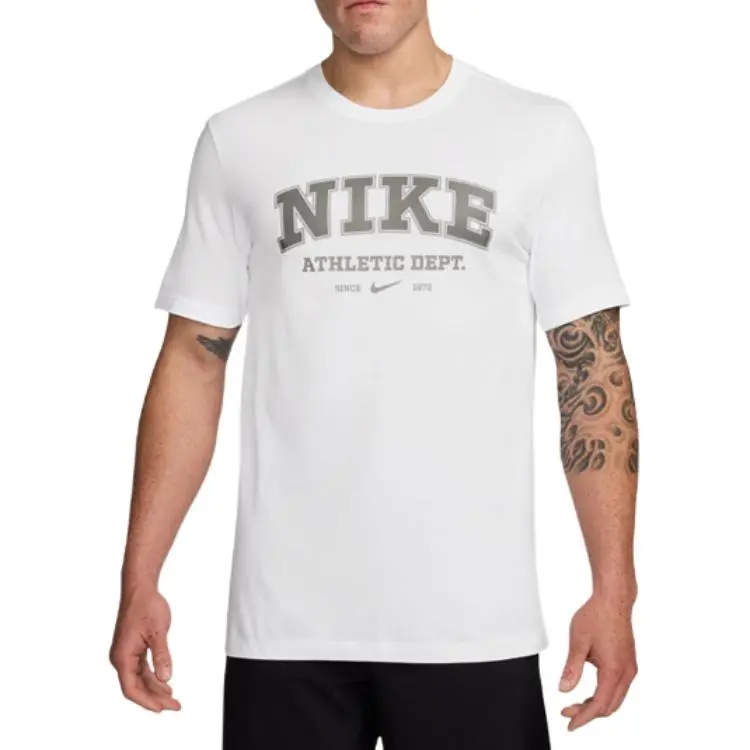 Nike Clothing T Shirts Men White-2