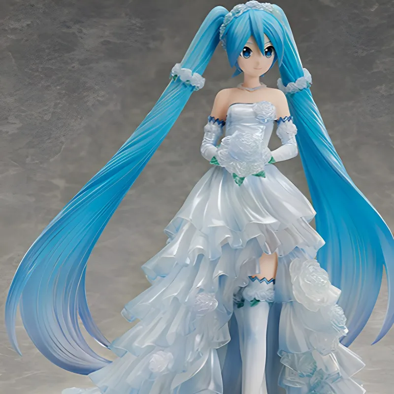 GSC Hatsune Miku Wedding Dress 1/7 Scale Figures-2