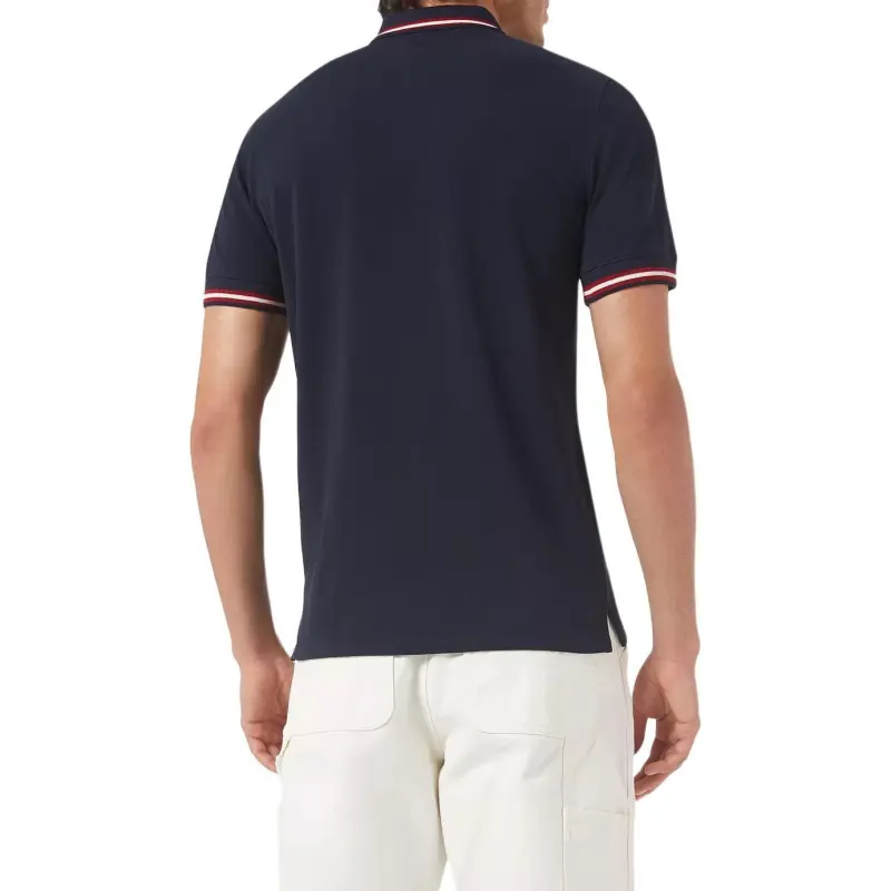 BALLY SS24 Polo Shirt Men's Dark Blue-1