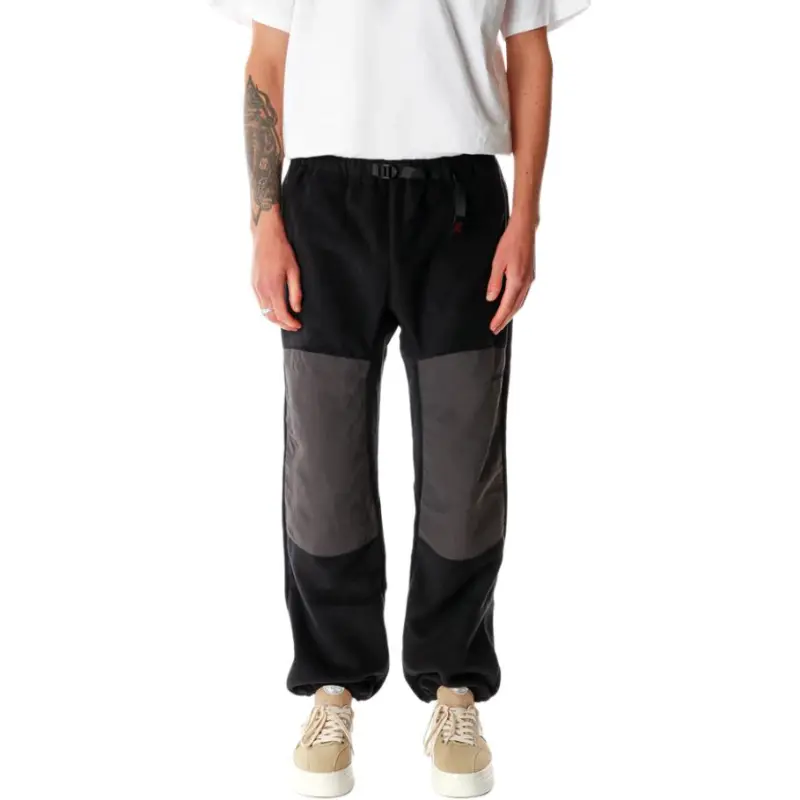 Gramicci x POLARTEC Casual Pants Men's Black-2
