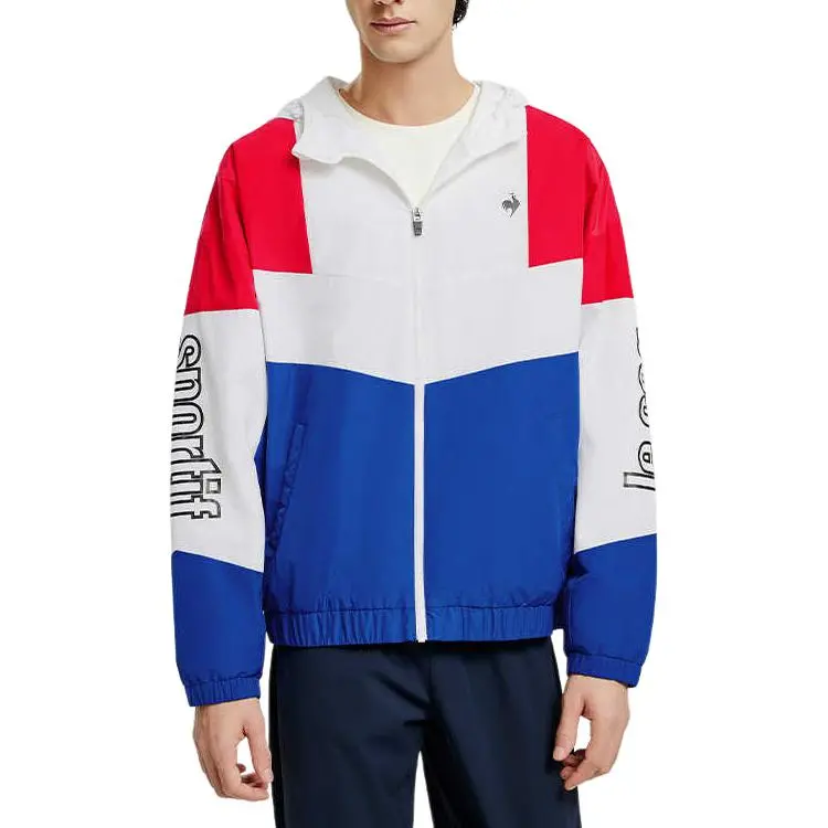 Le Coq Sportif Jackets & Coats Unisex Electric Glow Red-2