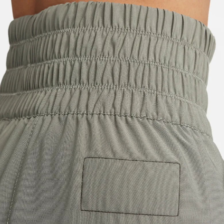Nike Dri Fit One Knitted Sweatpants Women's Dark Plaster-4