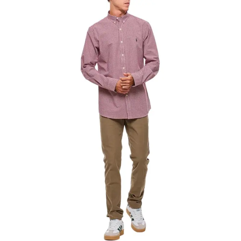 Polo Ralph Lauren Logo Embroidered Checked Shirt-2