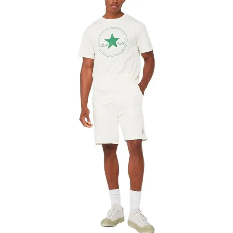 Converse Casual Shorts Men's Beige-1