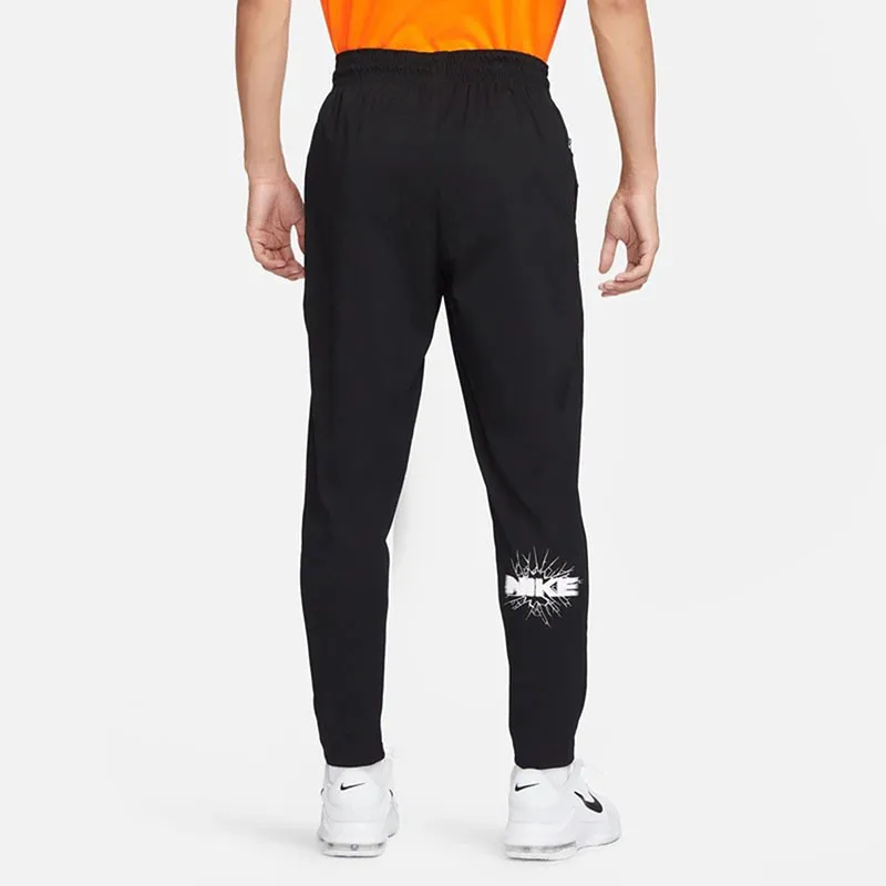 Nike Casual Pants Men Black-3