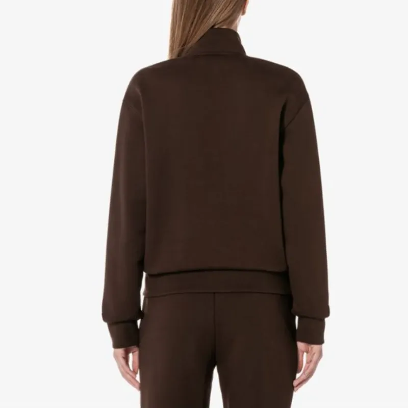 LACOSTE Jackets Coats Women's Dark Brown-3