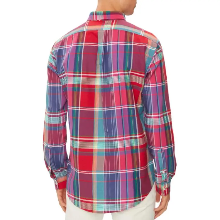Polo Ralph Lauren Checked Long Sleeved Shirt-1