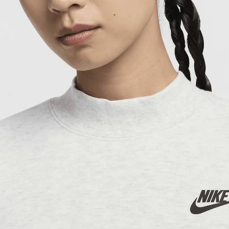 Nike Sweatshirts Women's Gray-5