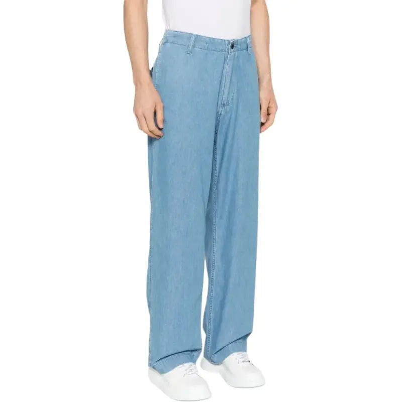 EMPORIO ARMANI Straight leg Trousers-3