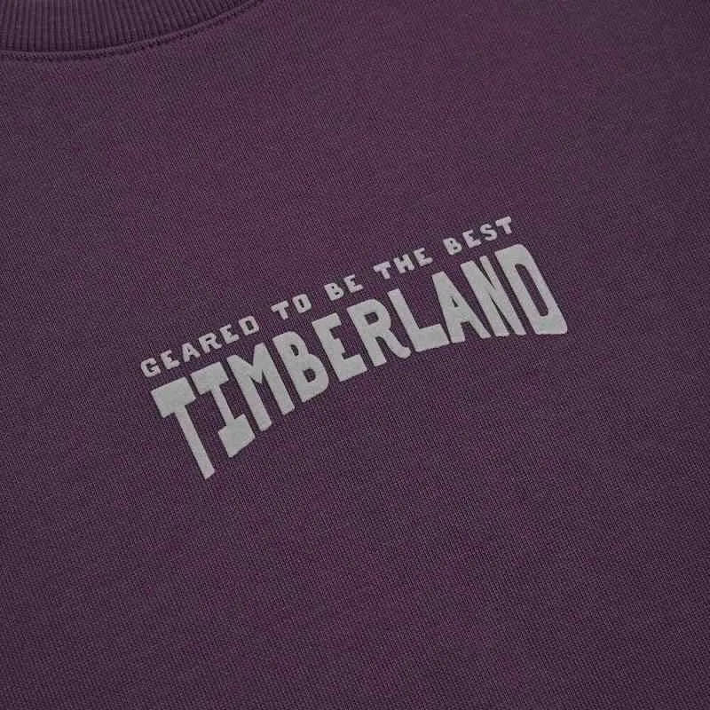 Timberland LP Sweatshirt Crew Sweatshirt Men's Purple-2