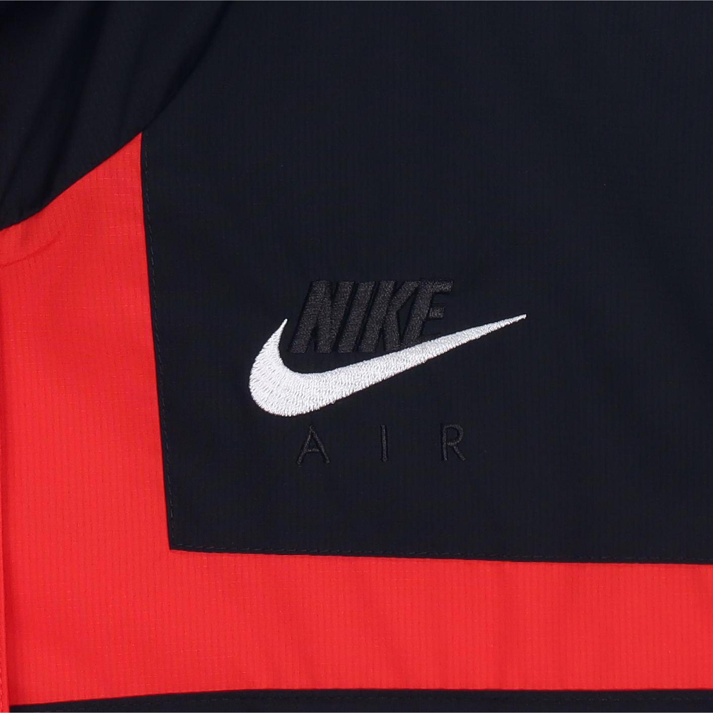 Nike Air Hooded Woven Panel Colorblock Casual Jacket Men