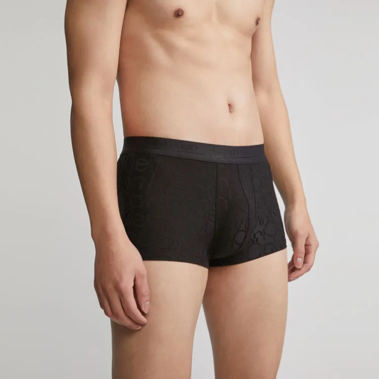 CK/Calvin Klein Square-cut Underwear Men's 1 Pack Space Black-2