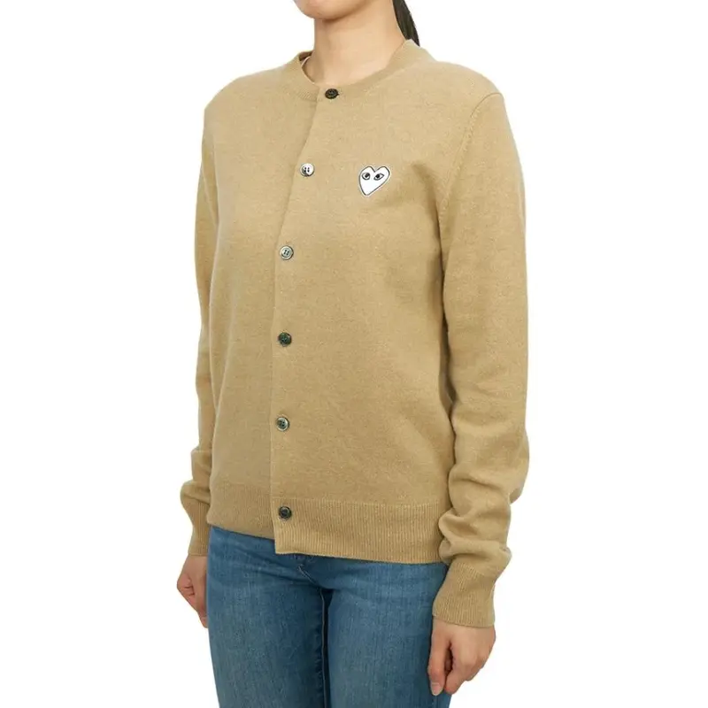 CDG Play Knitwear Women's Yellow-2