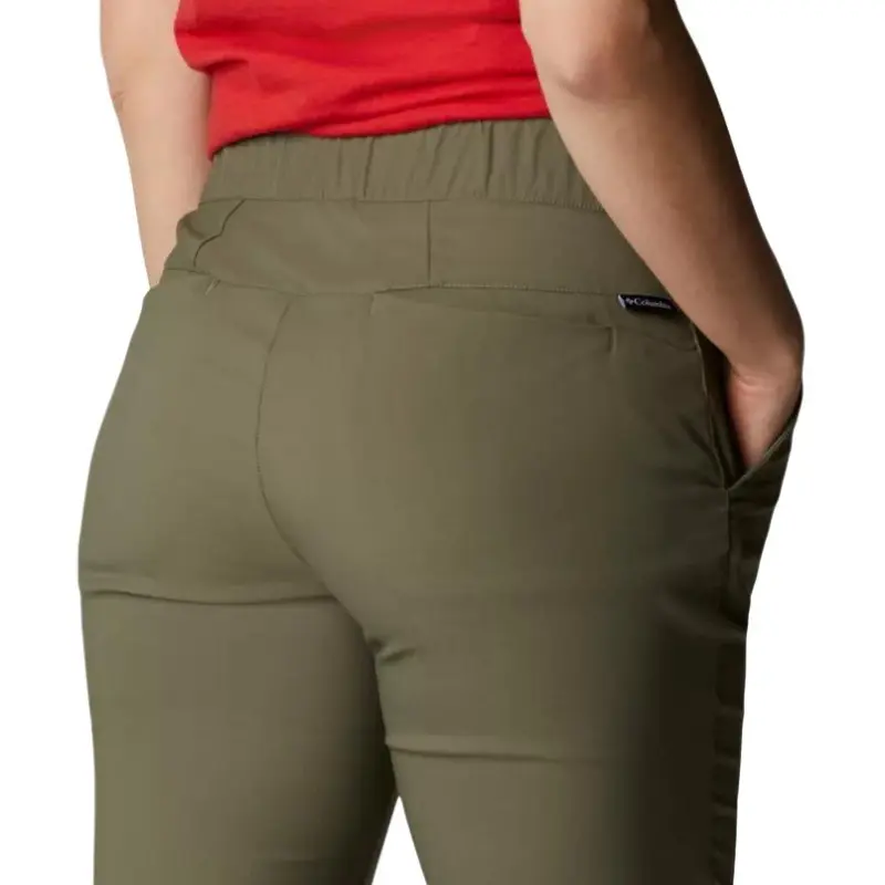 Columbia Casual Pants Women's Stone Green-4